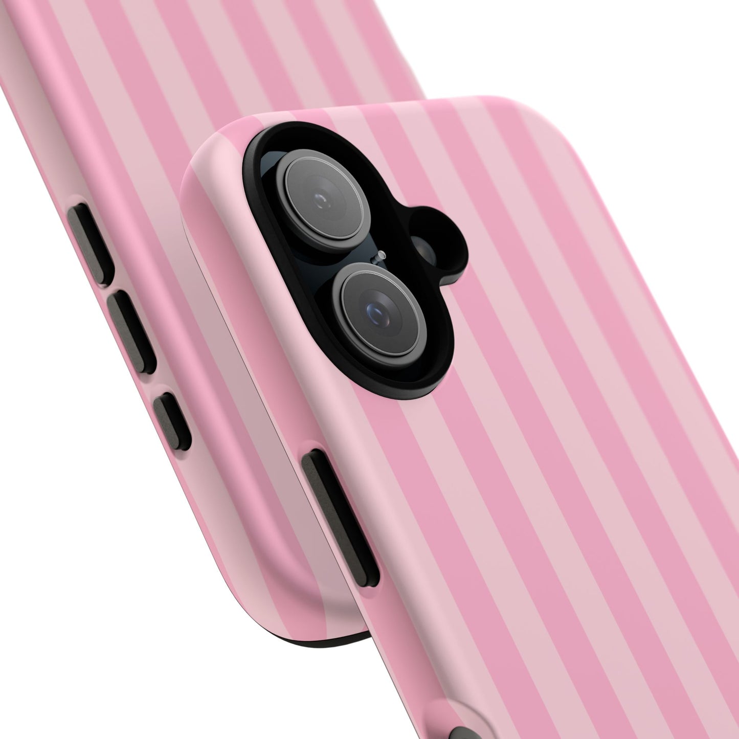 Pink Stripes Phone Case