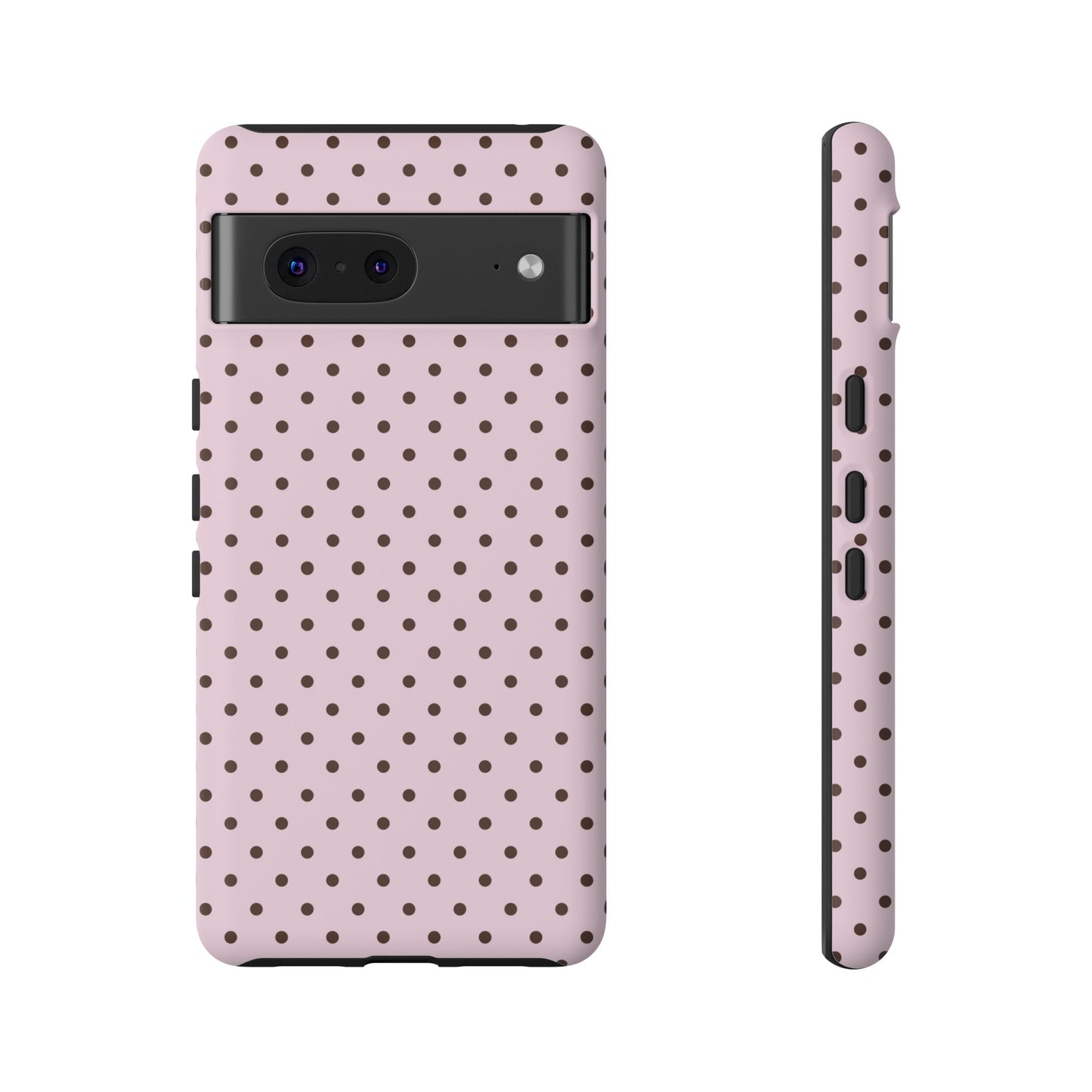 Light Pink Polka Dot Phone Case