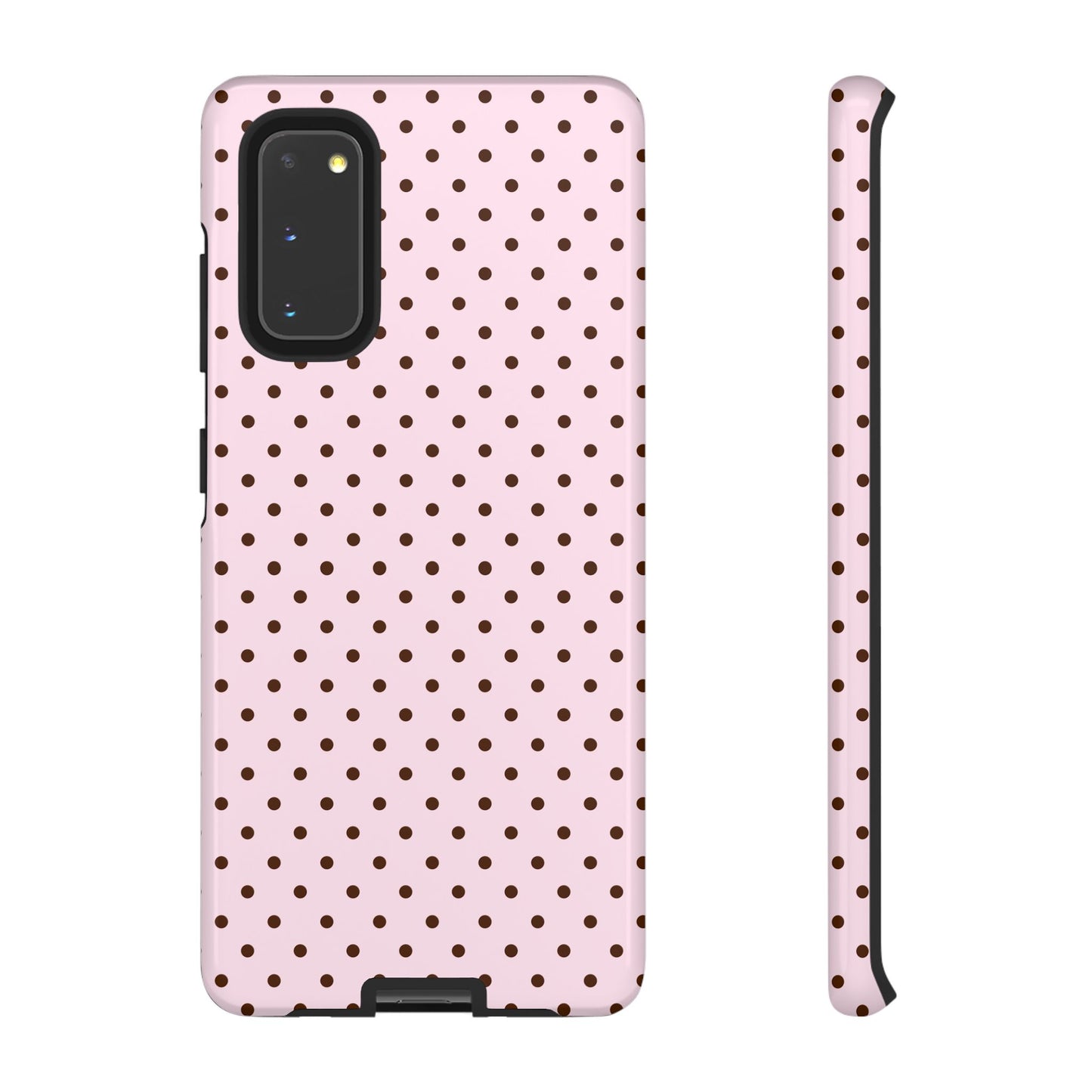 Light Pink Polka Dot Phone Case