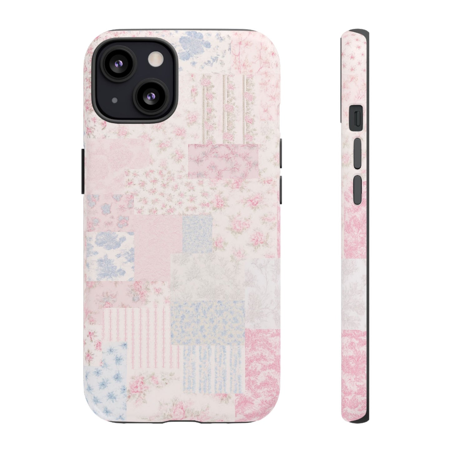 Floral Patchwork Phone Case