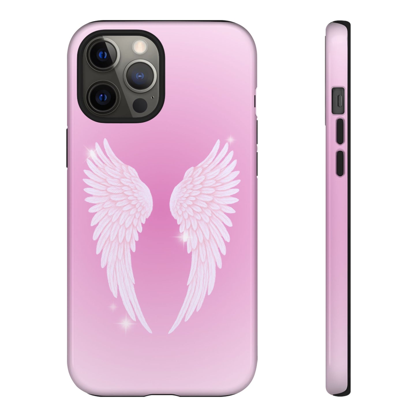 Pink Angel Wings Phone Case