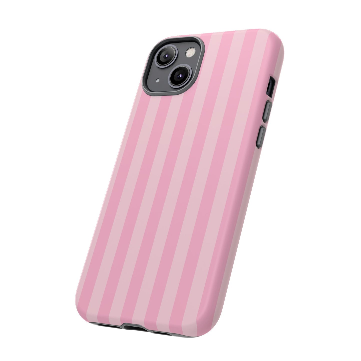 Pink Stripes Phone Case