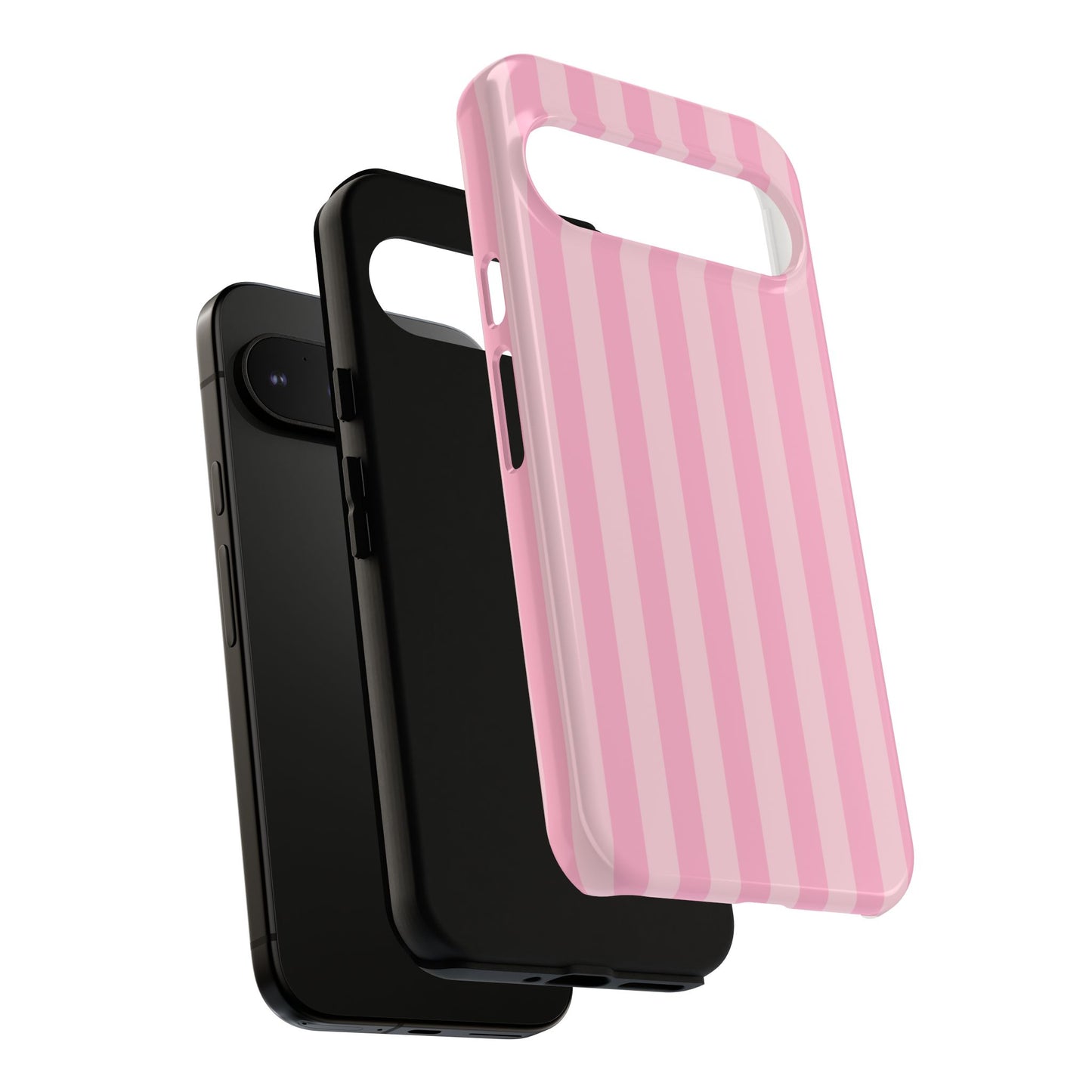 Pink Stripes Phone Case