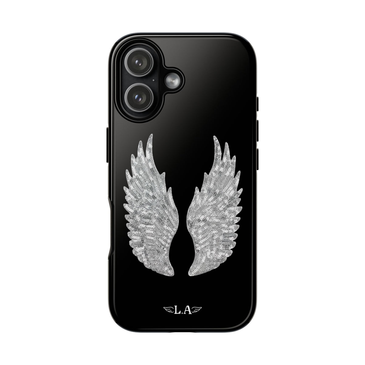 Silver Wings Phone Case