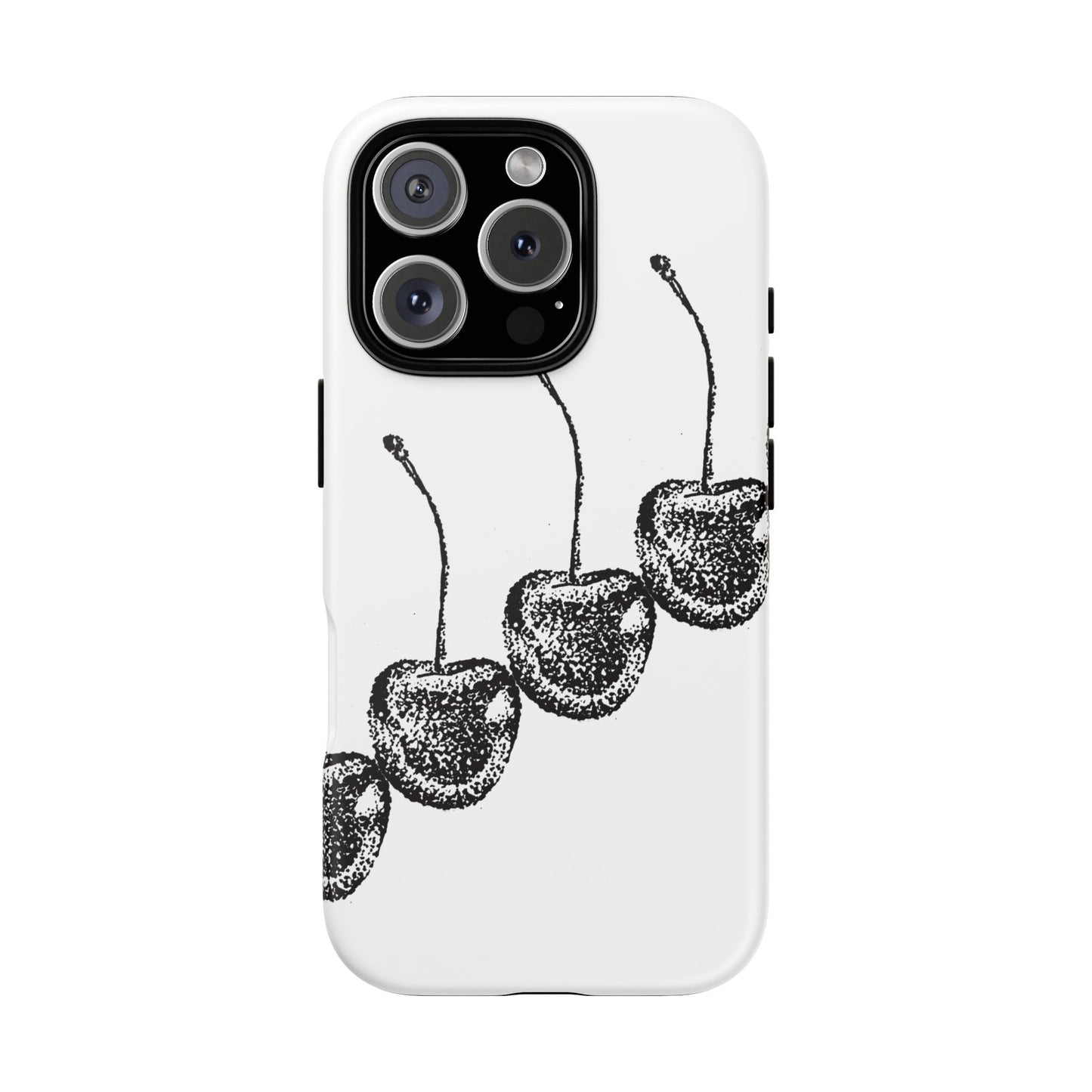 Cherry Stack Phone Case