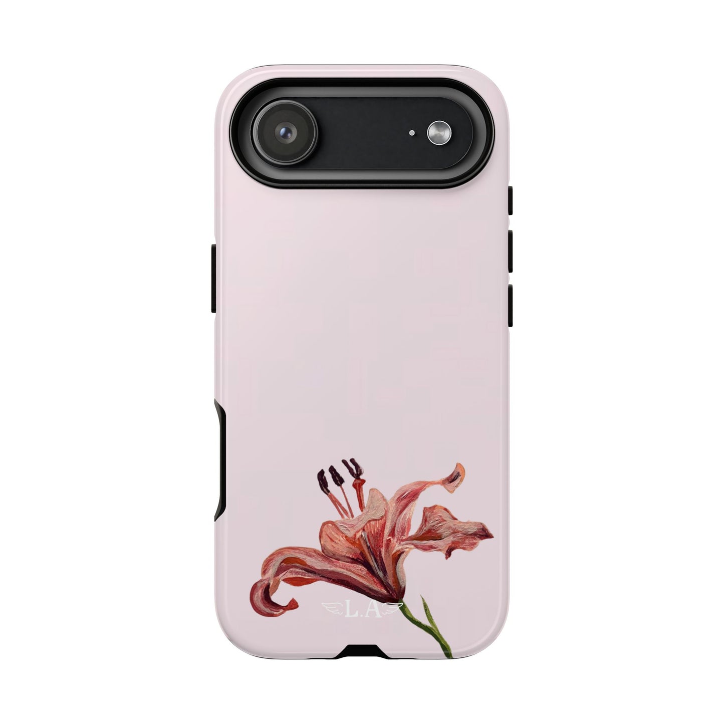 Pink Tiger Lily Phone Case