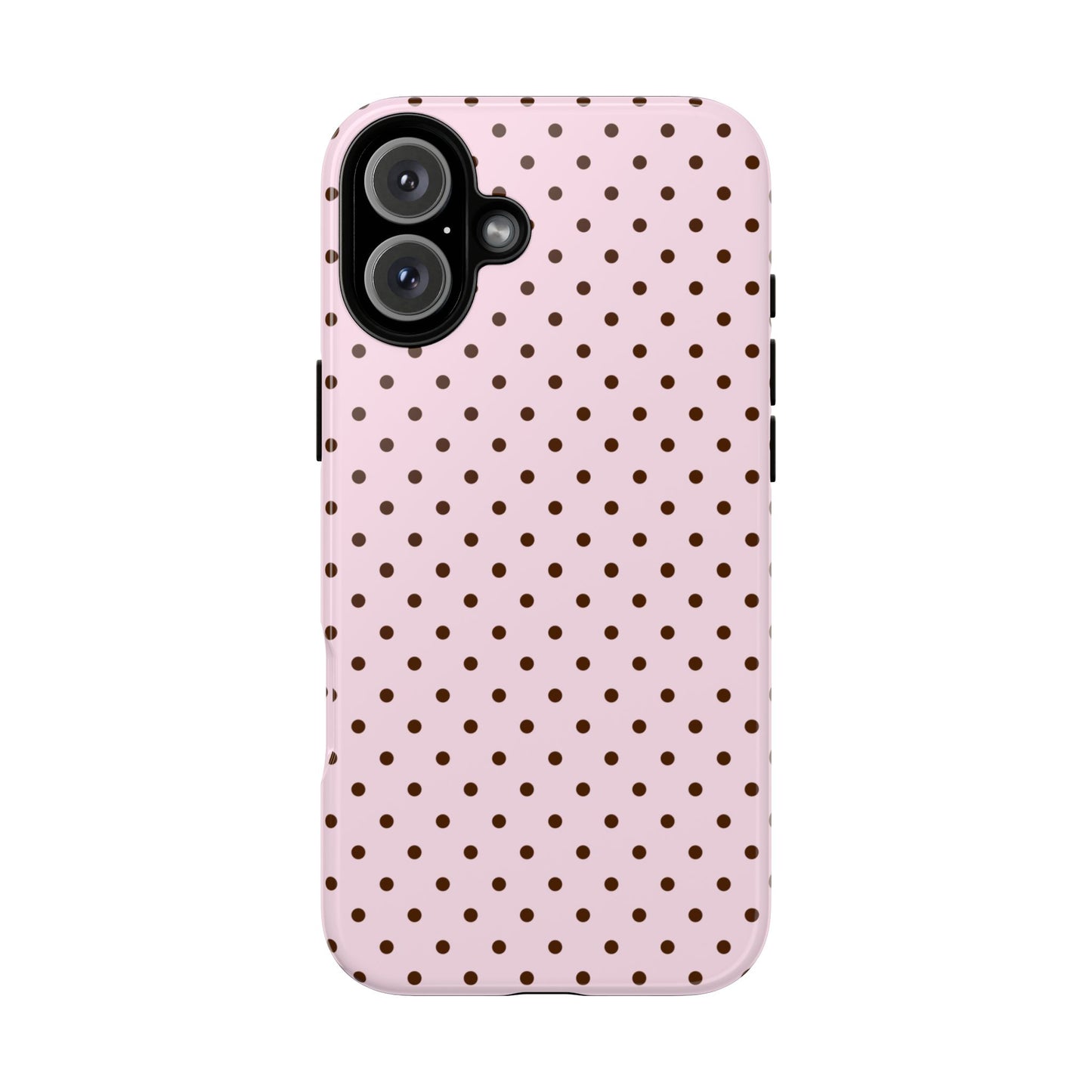 Light Pink Polka Dot Phone Case