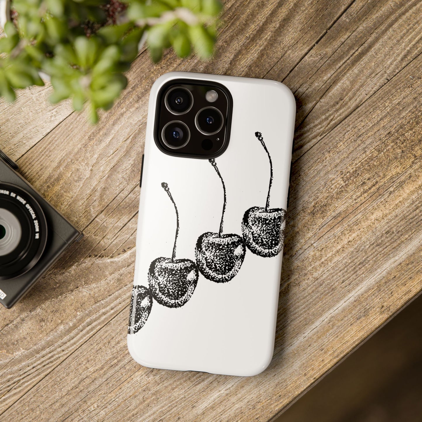 Cherry Stack Phone Case