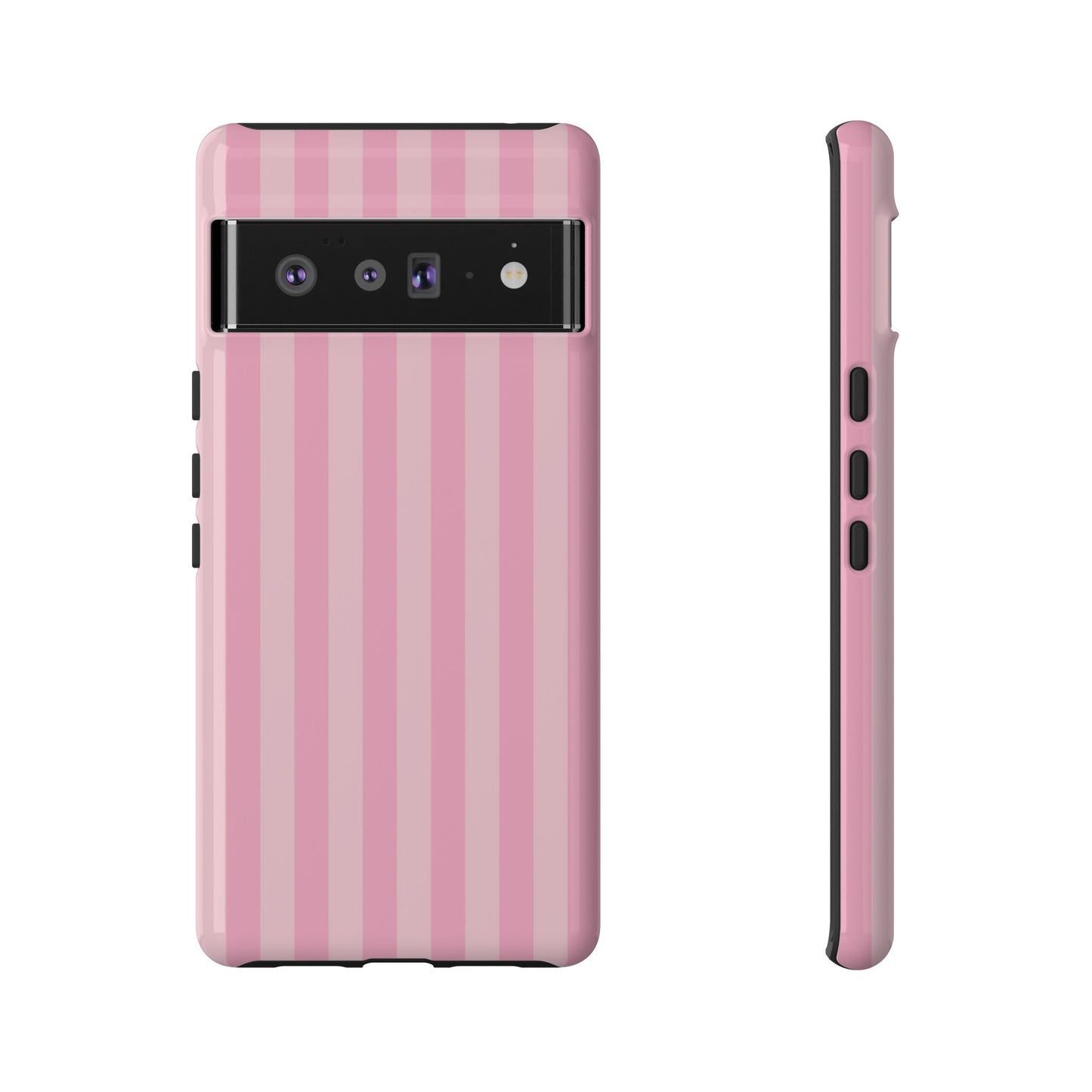 Pink Stripes Phone Case