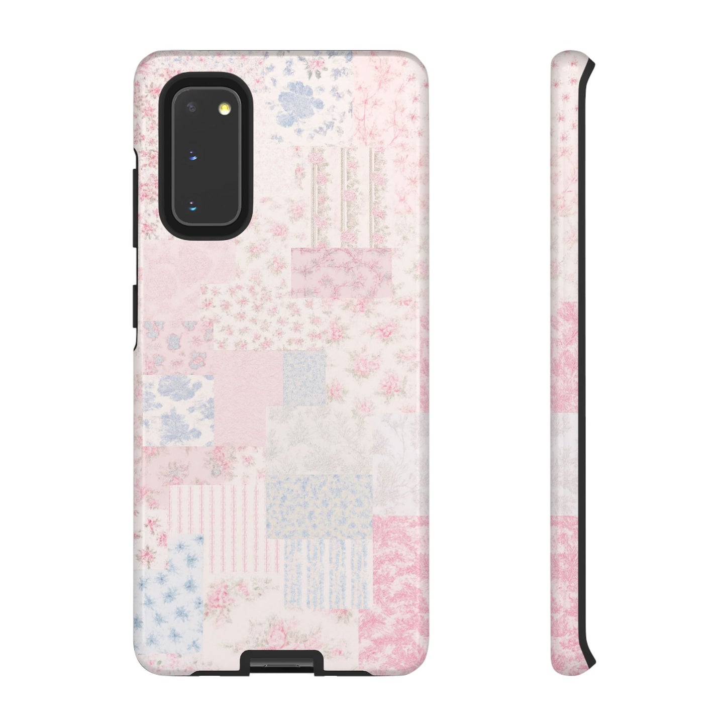 Floral Patchwork Phone Case