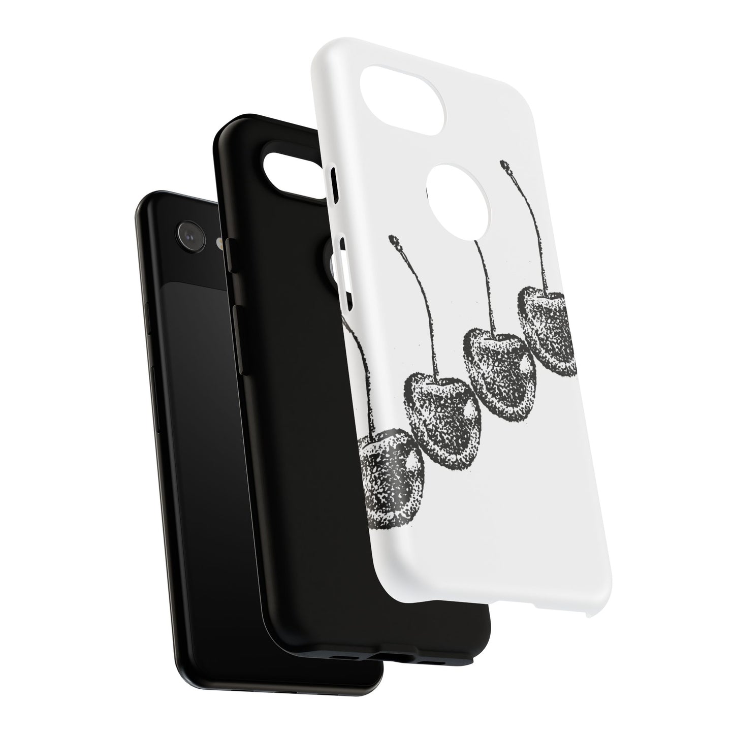 Cherry Stack Phone Case