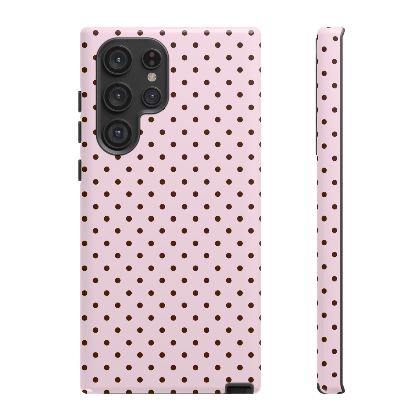 Light Pink Polka Dot Phone Case