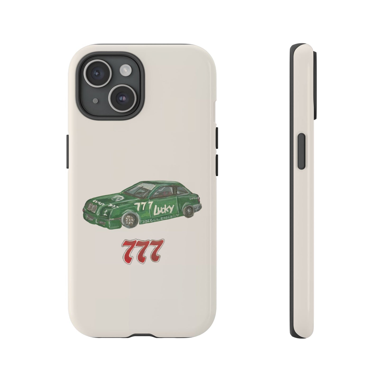 777 Lucky Car Phone Case