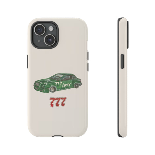 777 Lucky Car Phone Case