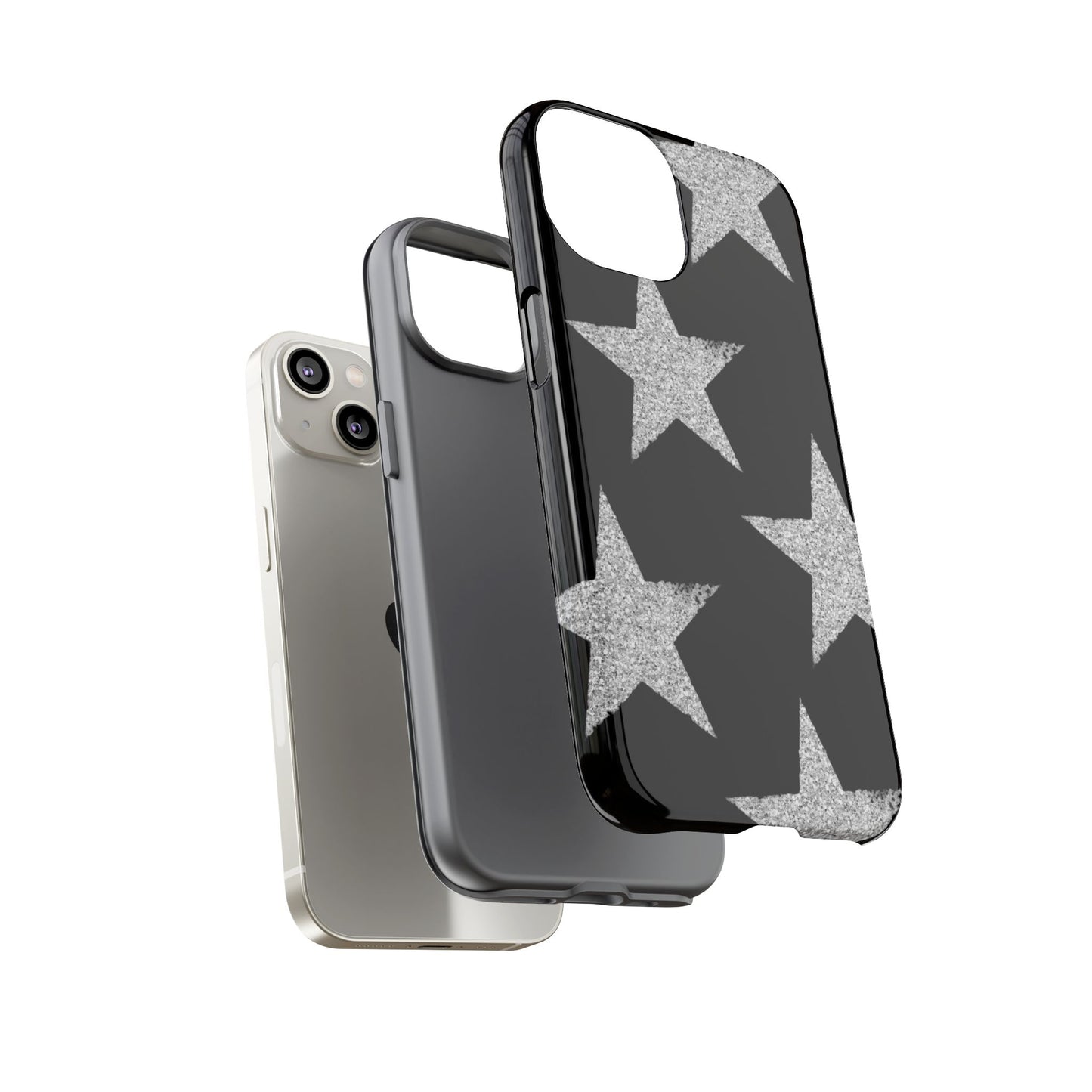 Sparkly Star Phone Case