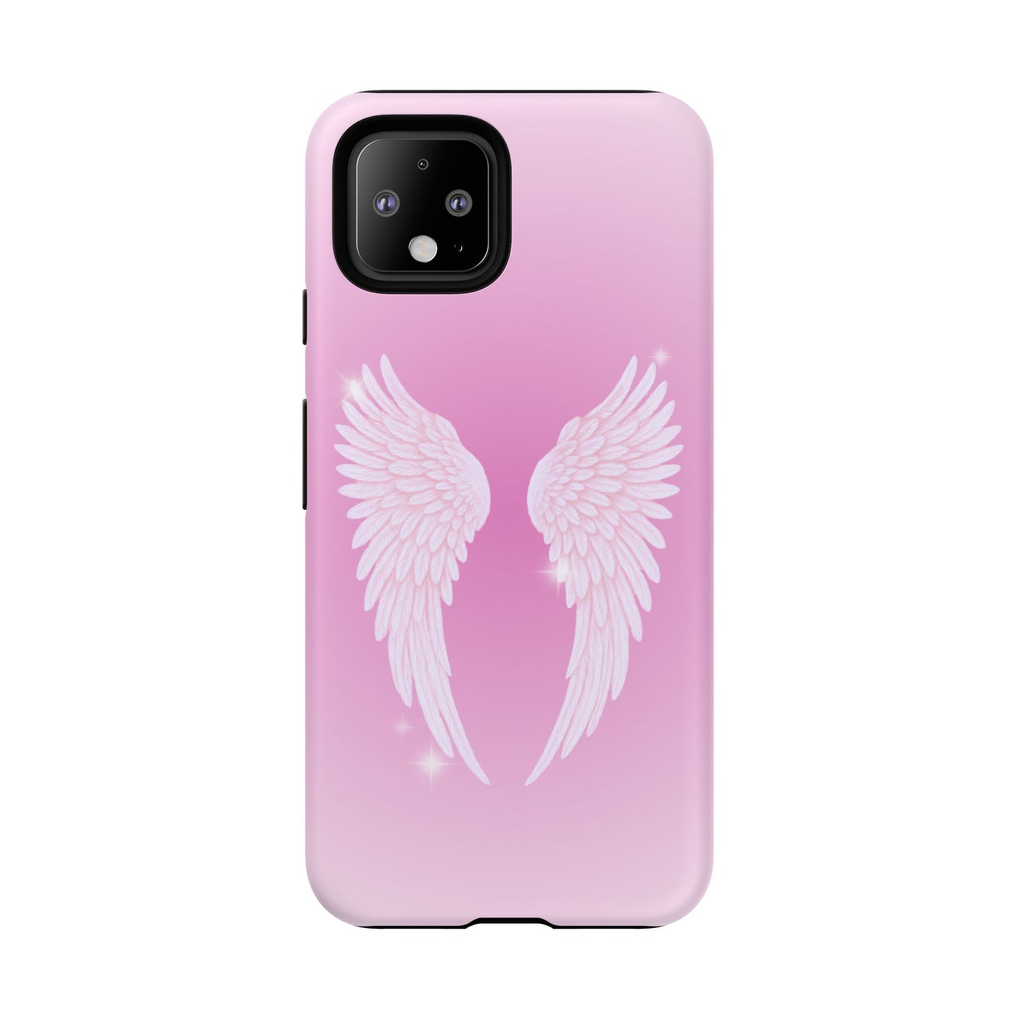 Pink Angel Wings Phone Case