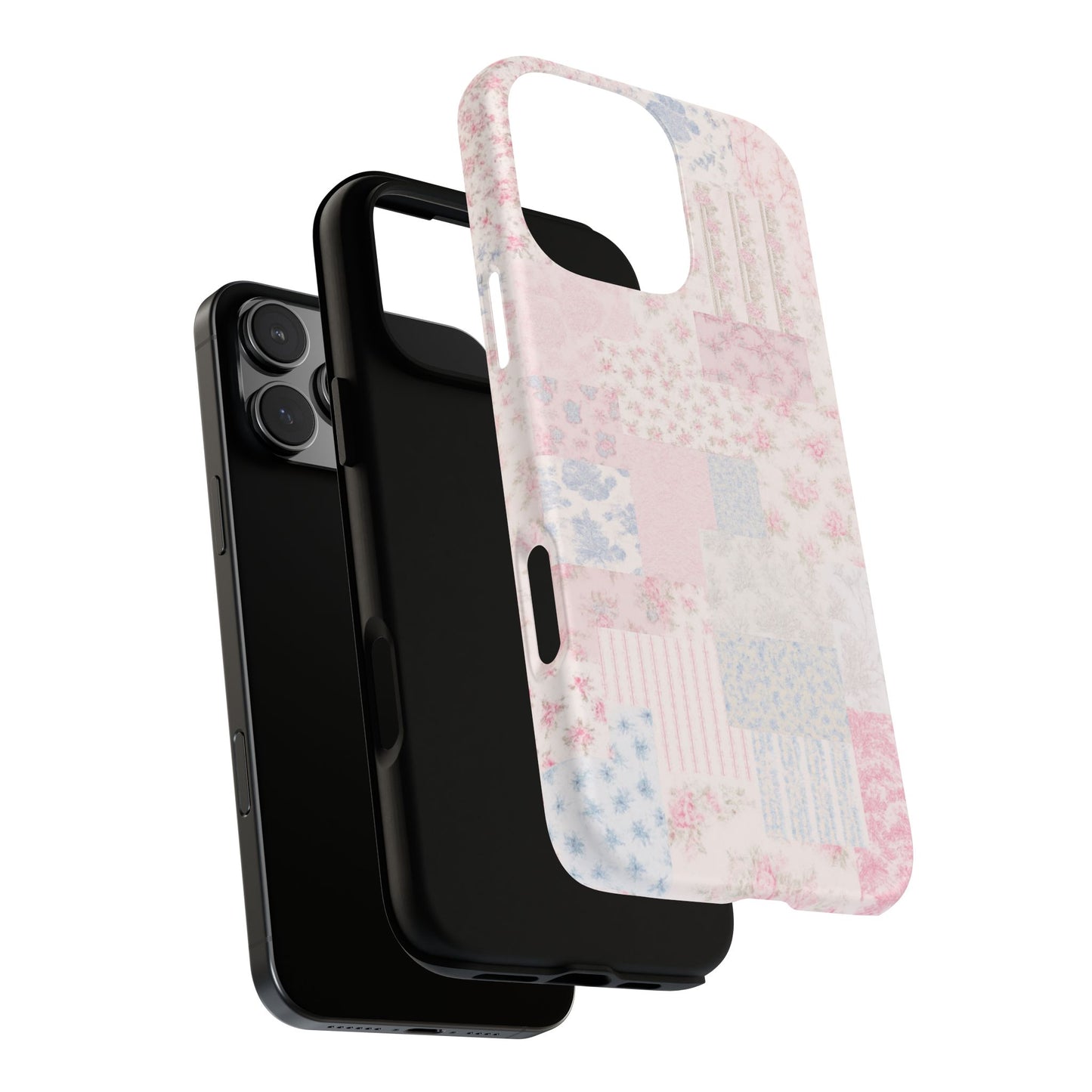 Floral Patchwork Phone Case