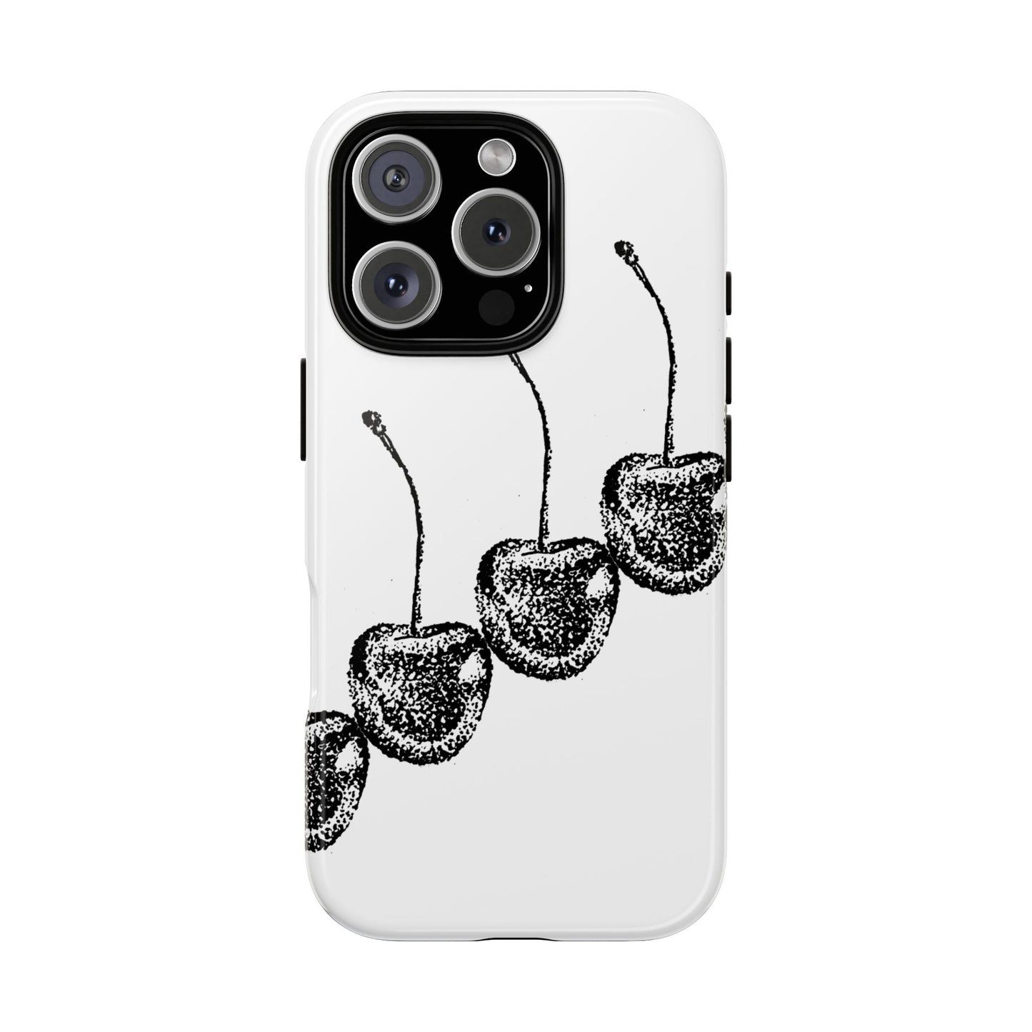 Cherry Stack Phone Case