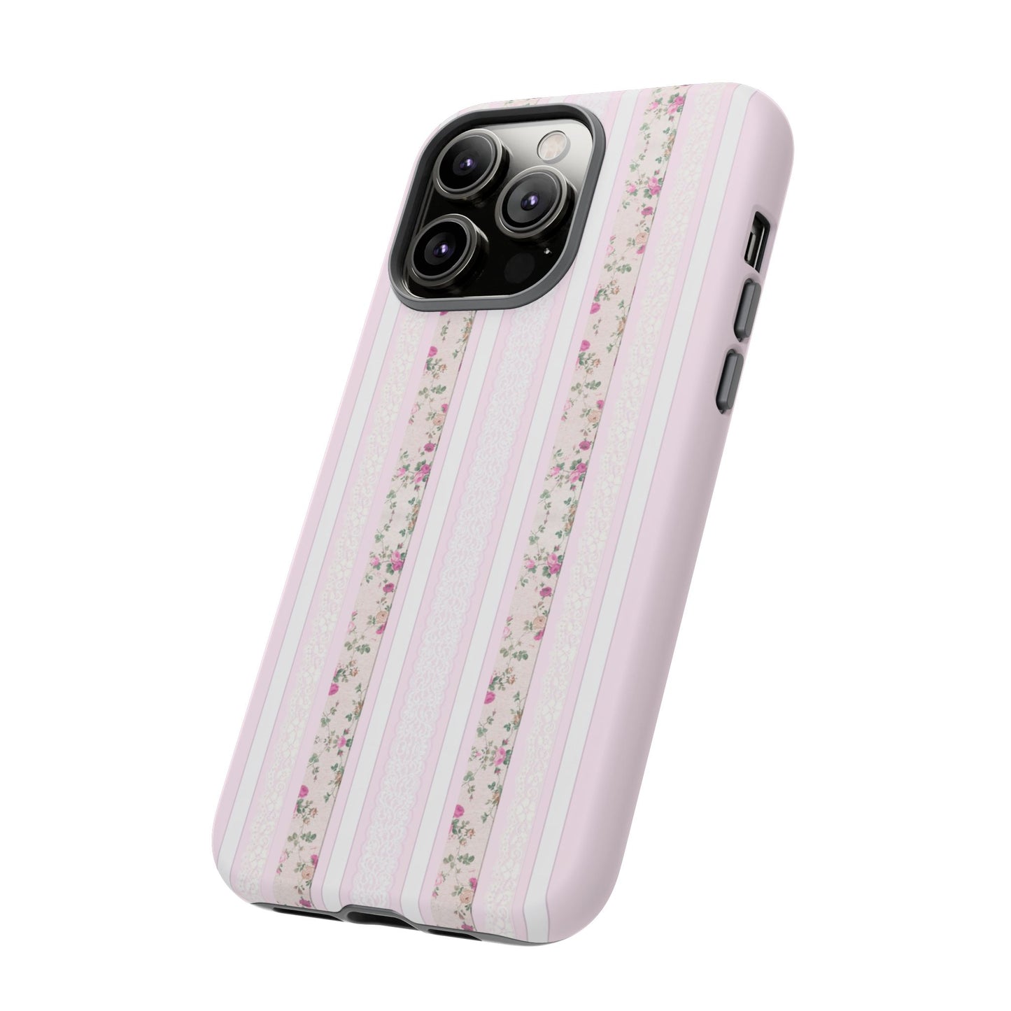 Pink Lace Phone Case