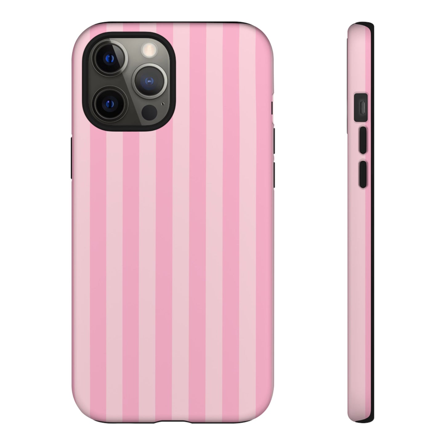 Pink Stripes Phone Case