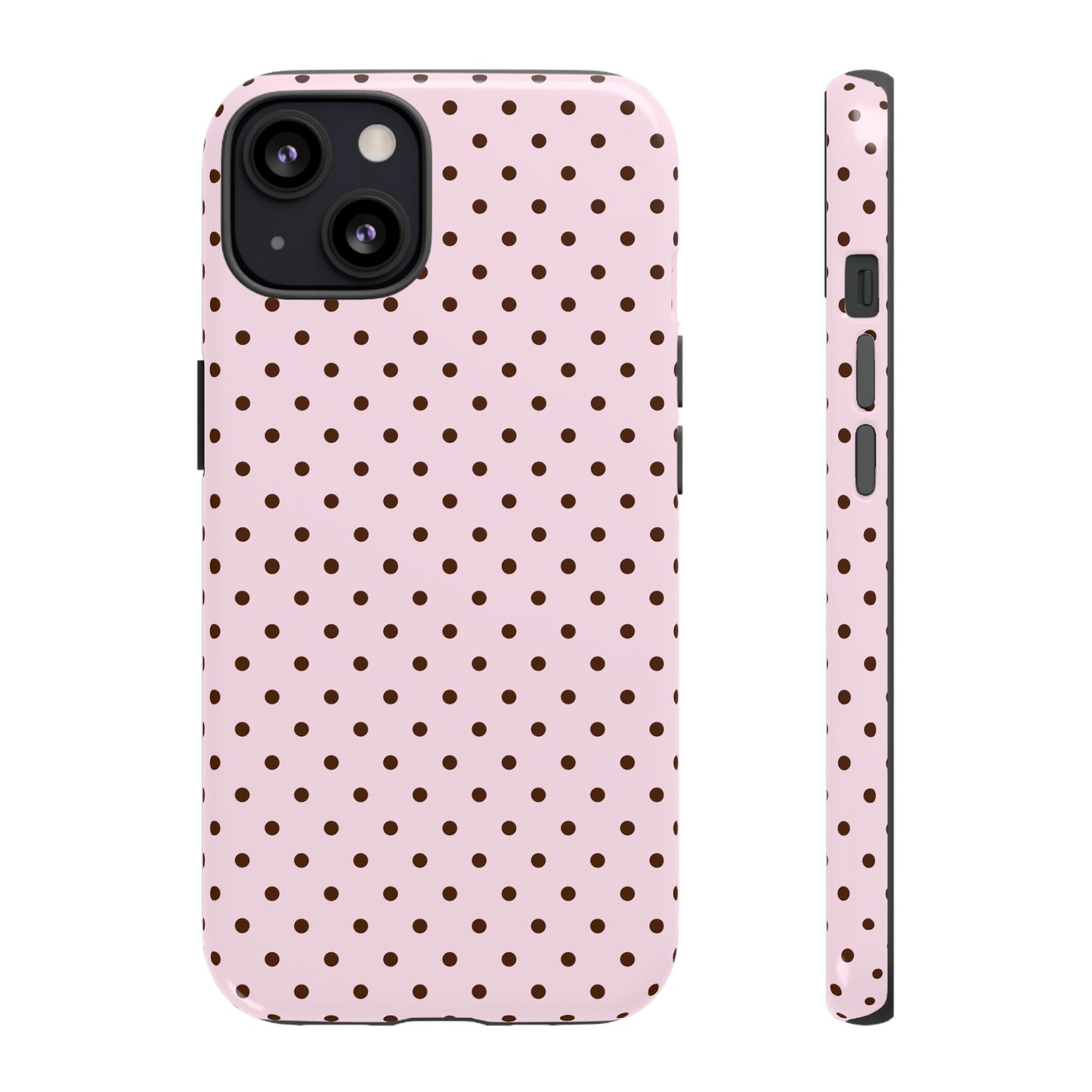 Light Pink Polka Dot Phone Case