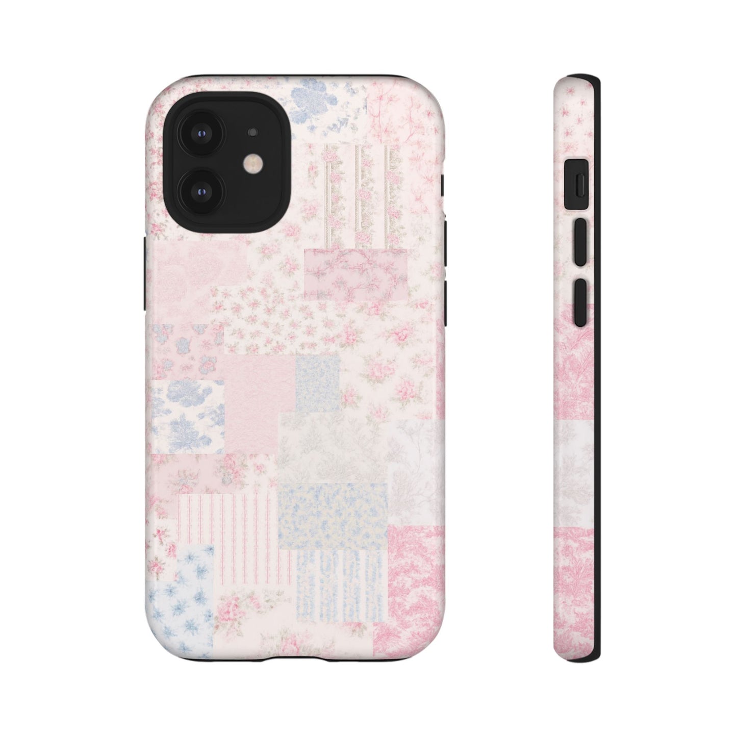 Floral Patchwork Phone Case
