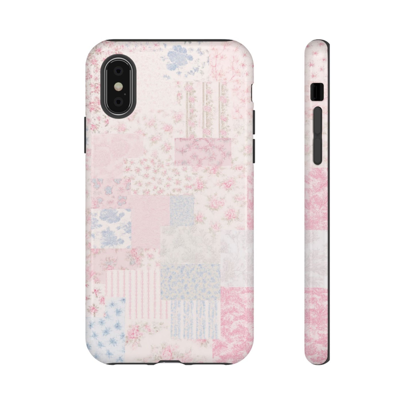 Floral Patchwork Phone Case