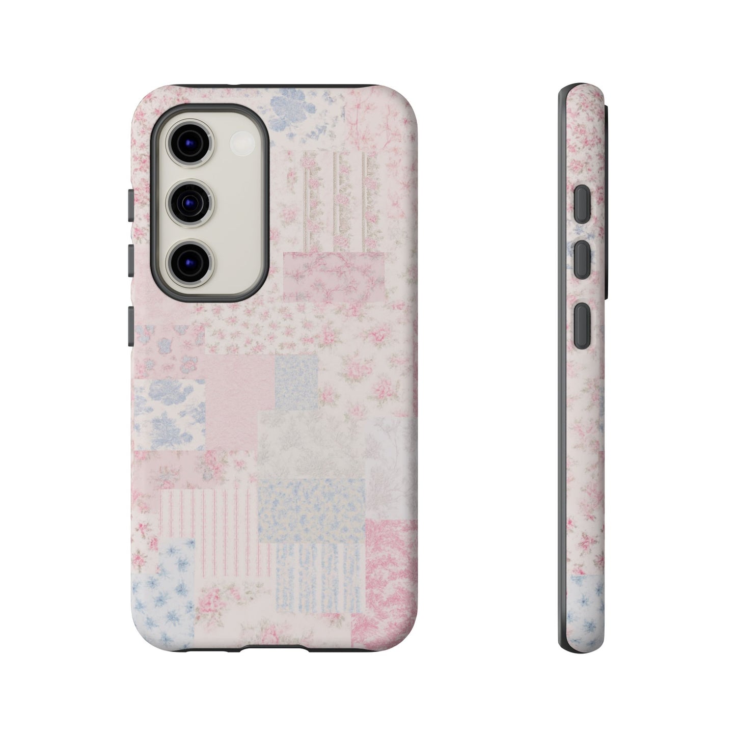 Floral Patchwork Phone Case