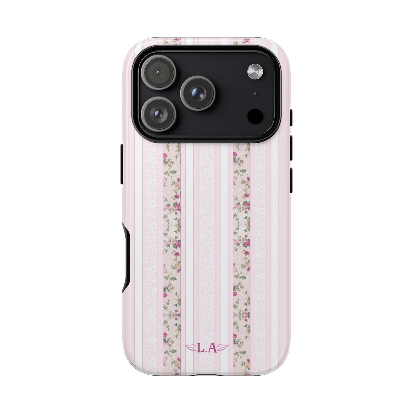 Pink Lace Phone Case