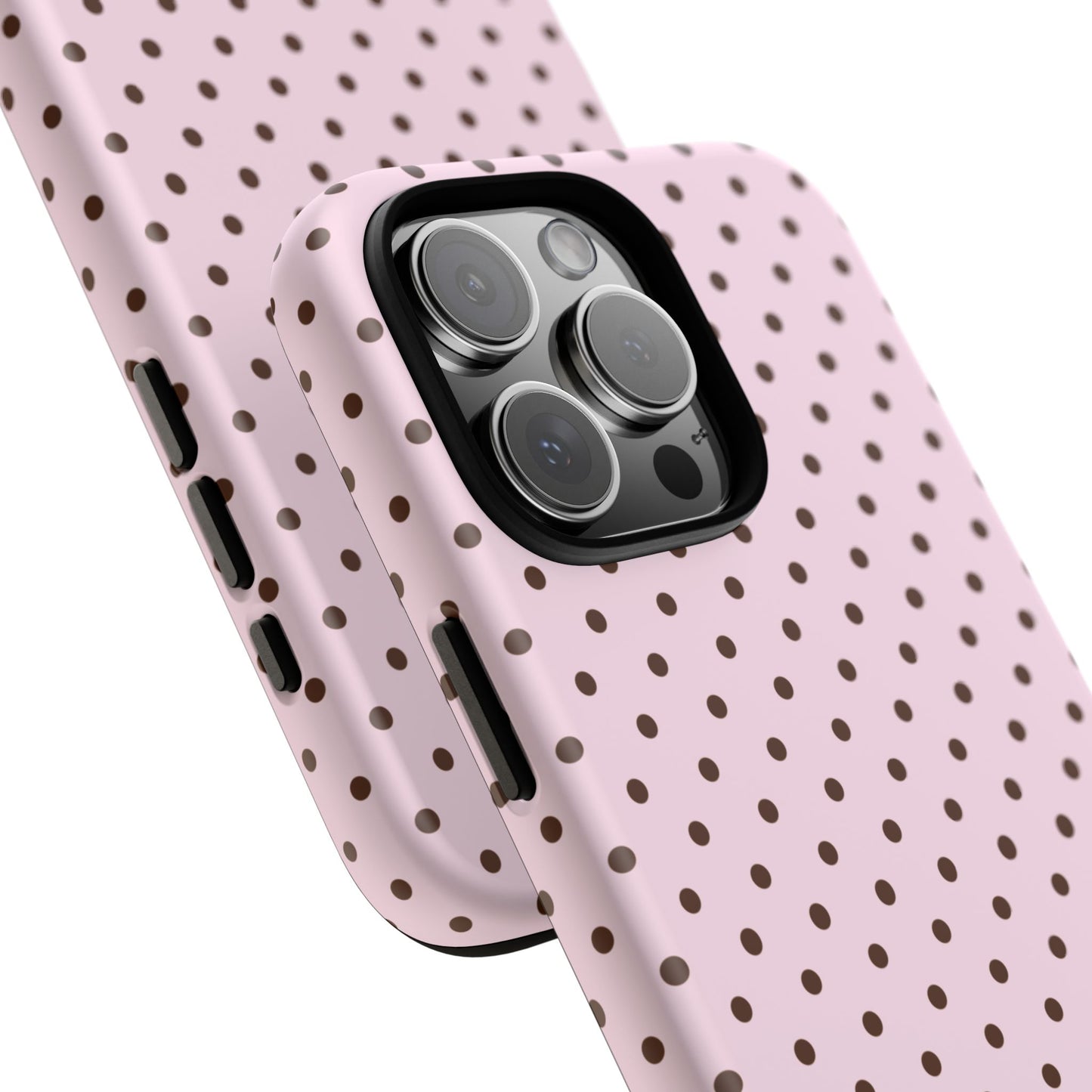 Light Pink Polka Dot Phone Case