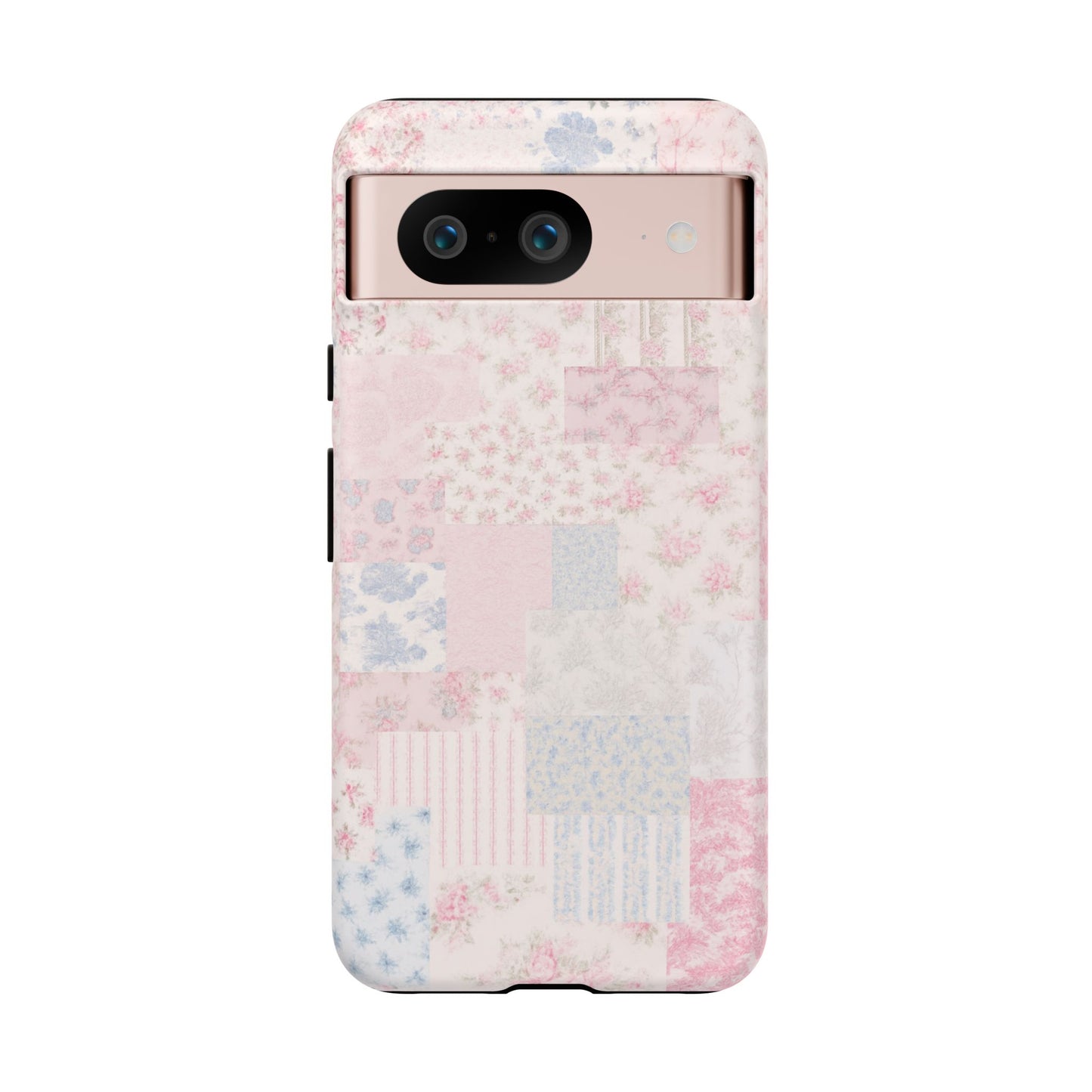 Floral Patchwork Phone Case