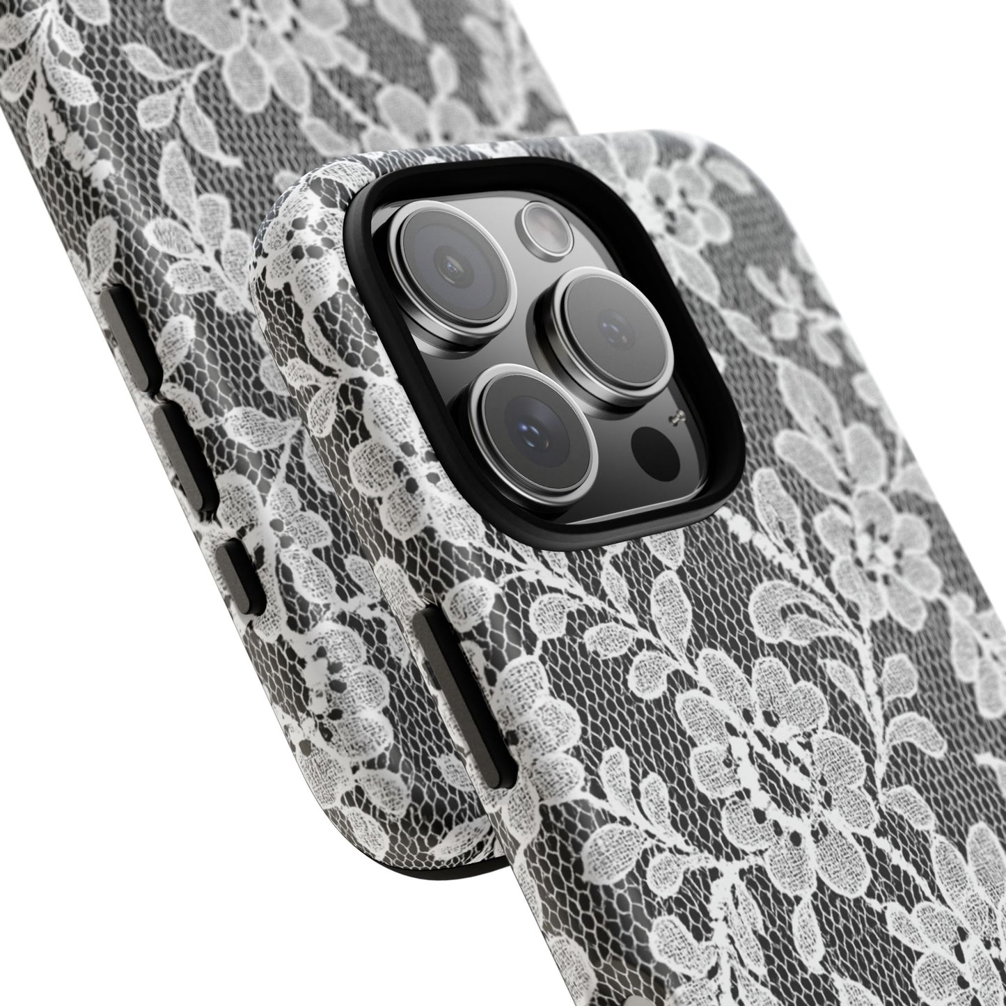 White Lace Phone Case