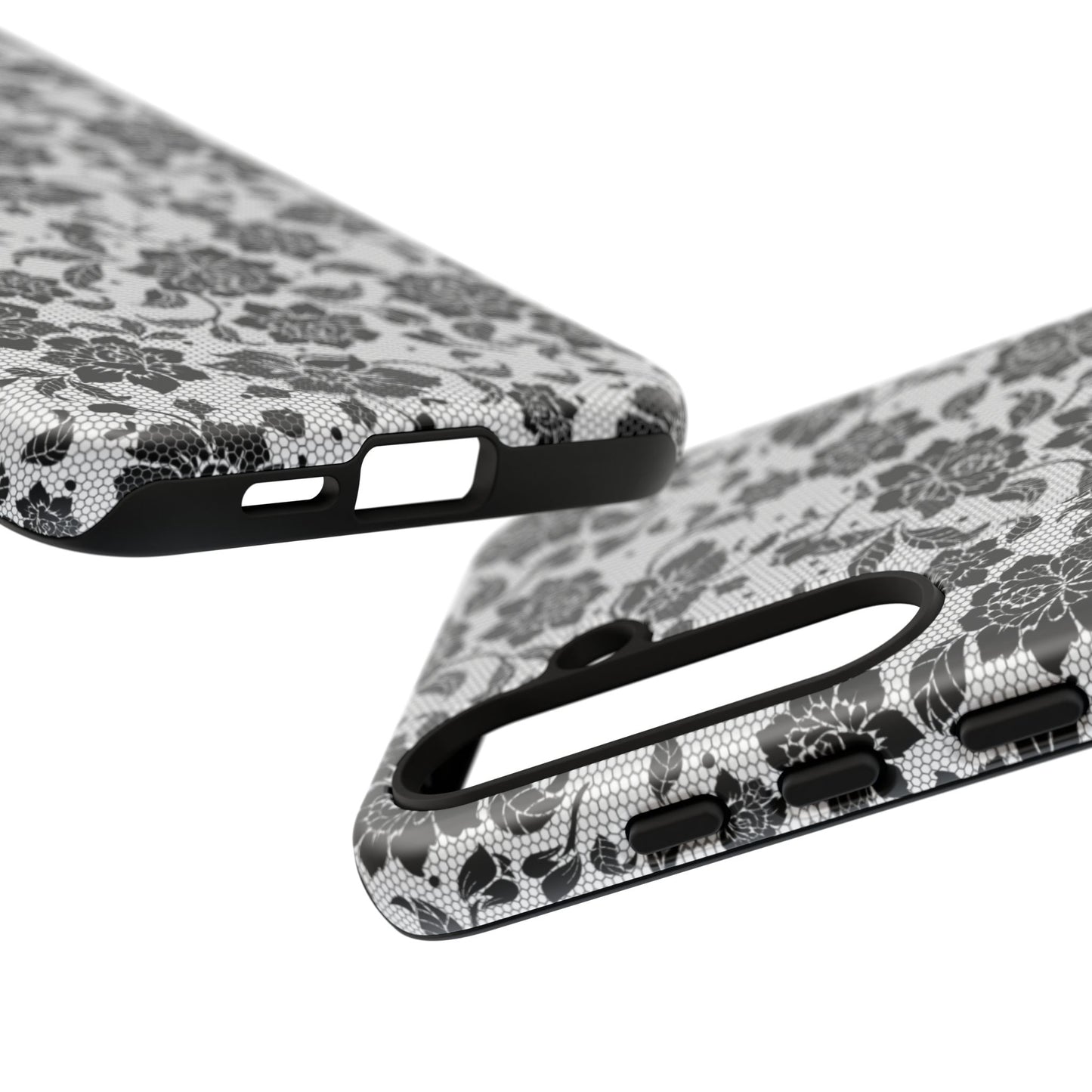 Black Lace Phone Case