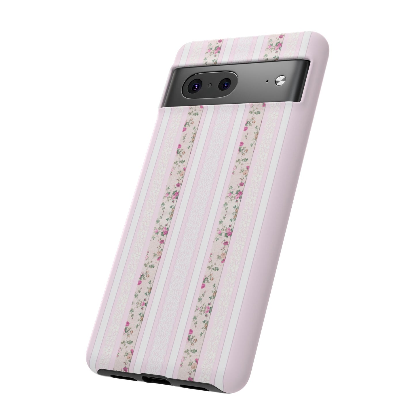 Pink Lace Phone Case