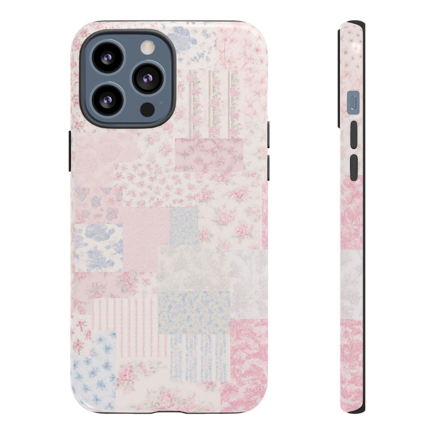 Floral Patchwork Phone Case