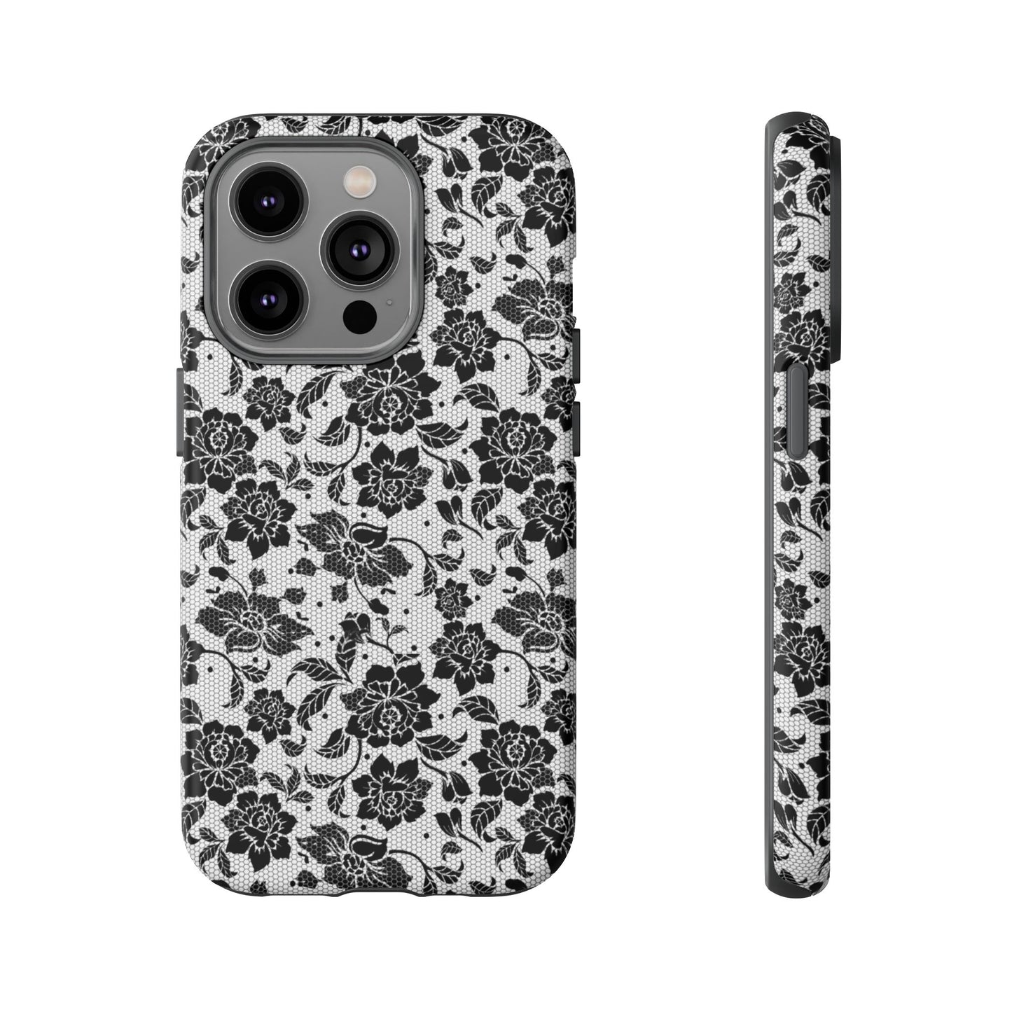 Black Lace Phone Case