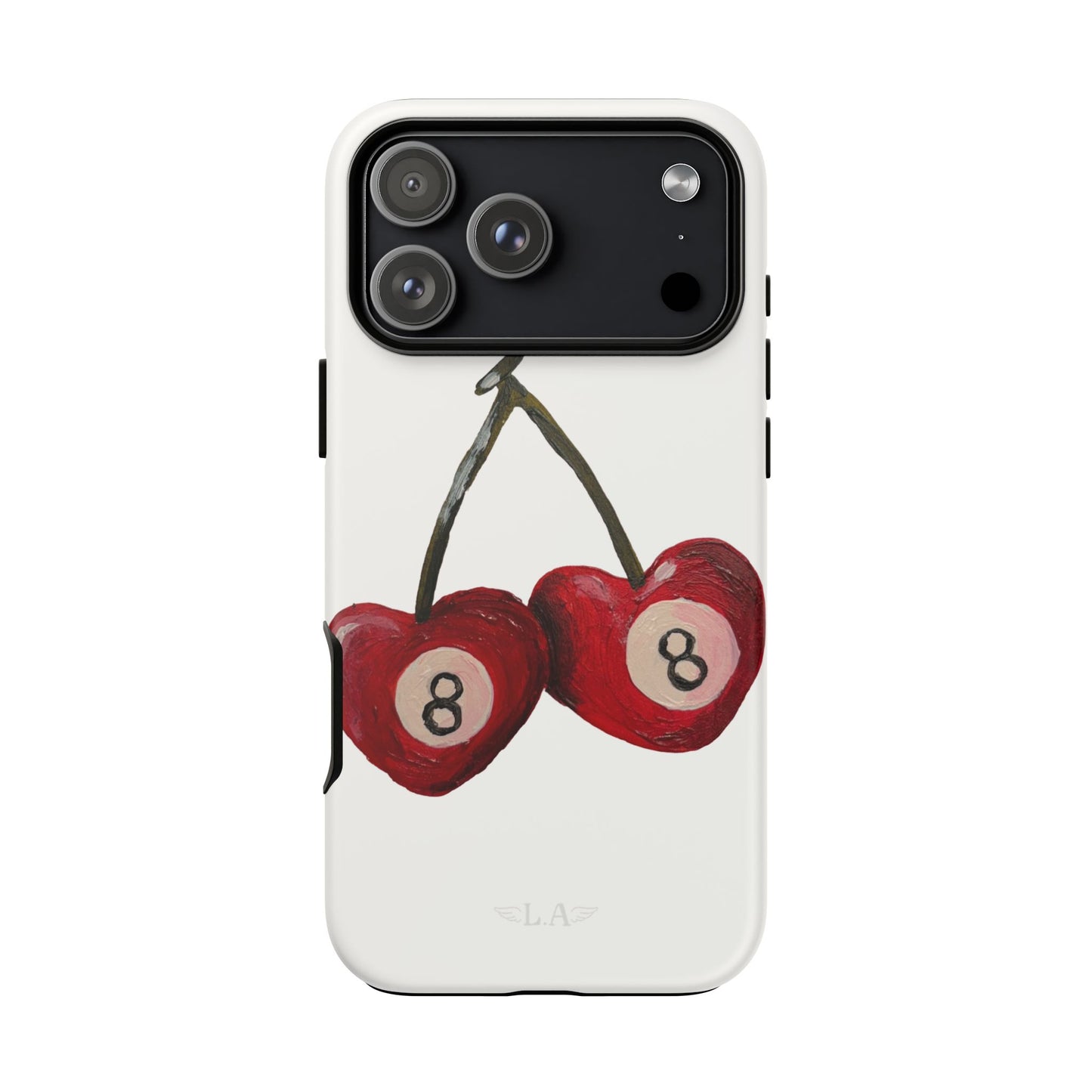 Cherry Eight Ball Phone Case
