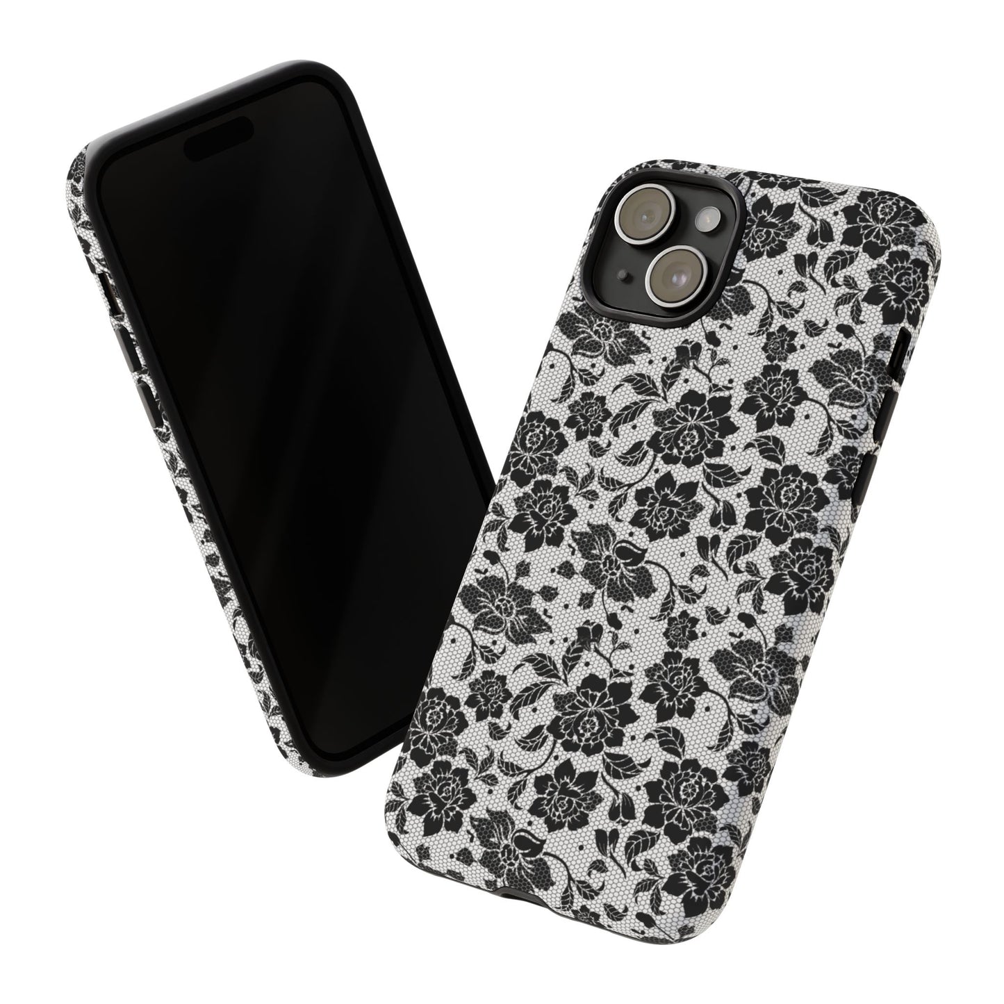 Black Lace Phone Case