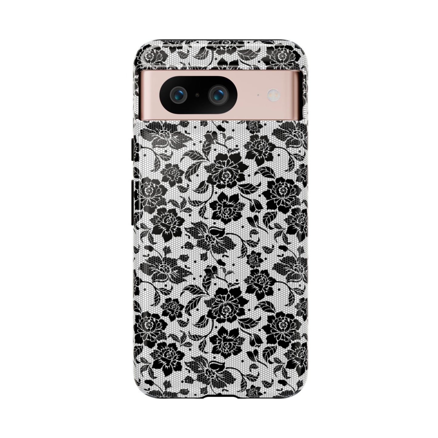 Black Lace Phone Case