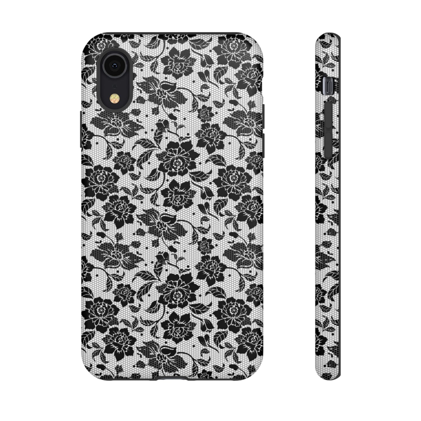 Black Lace Phone Case