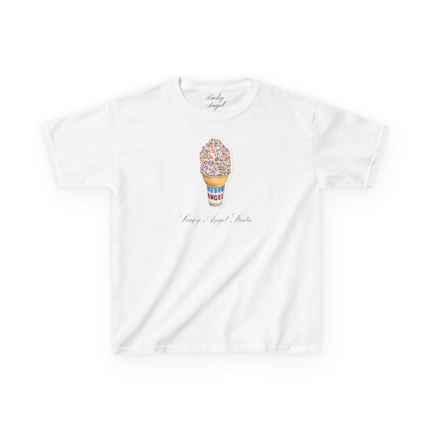 Rainbow Sprinkles Baby Tee