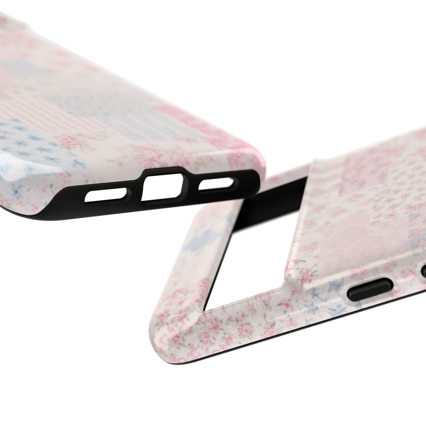 Floral Patchwork Phone Case