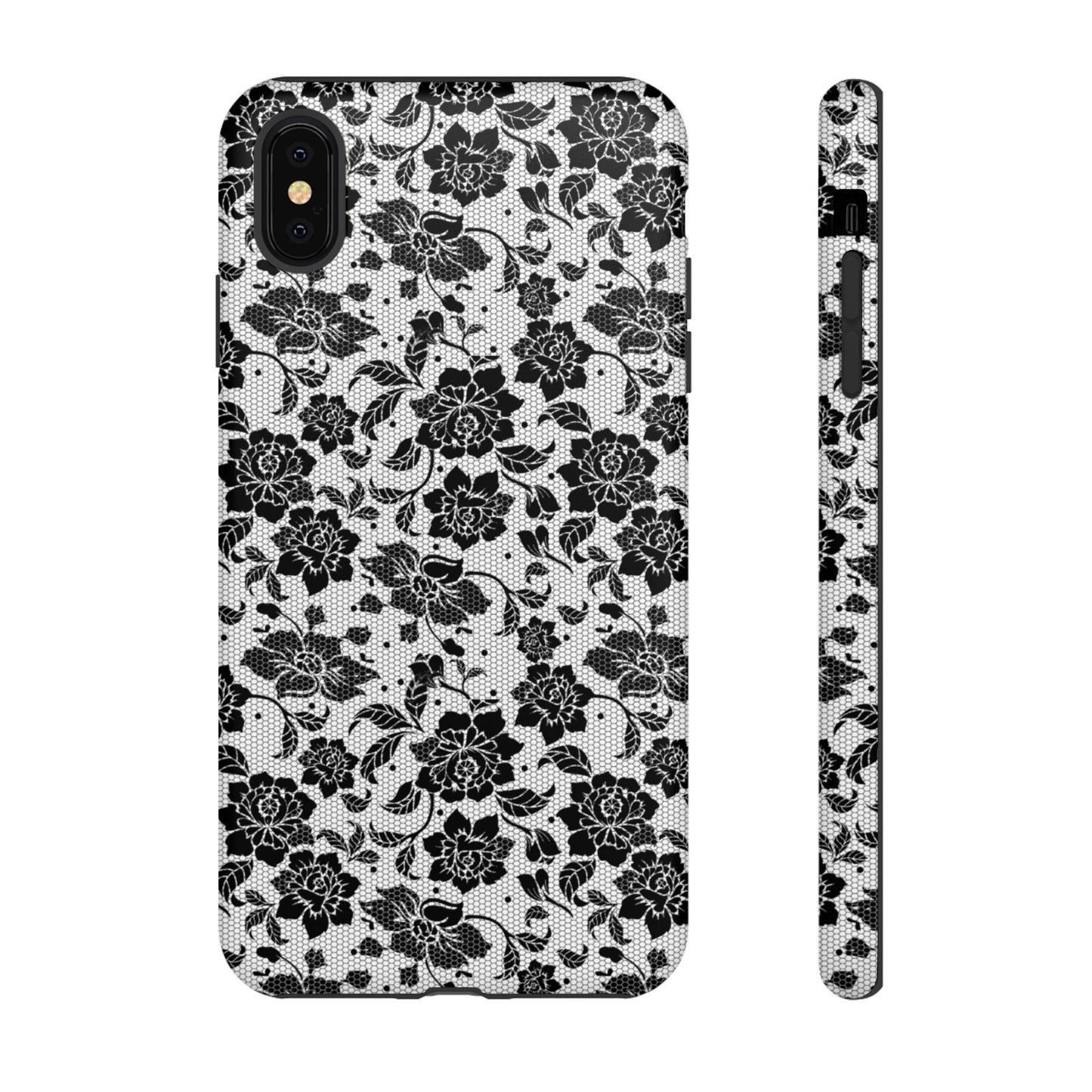 Black Lace Phone Case