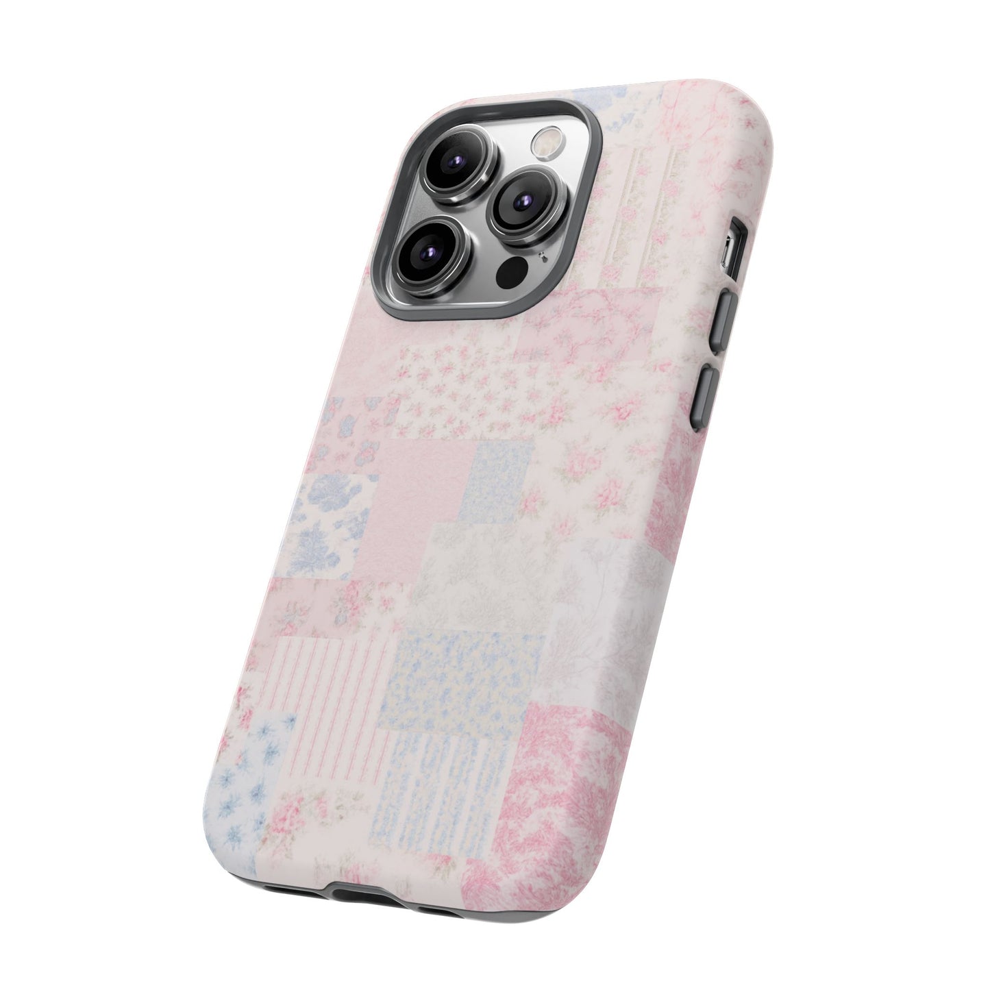 Floral Patchwork Phone Case