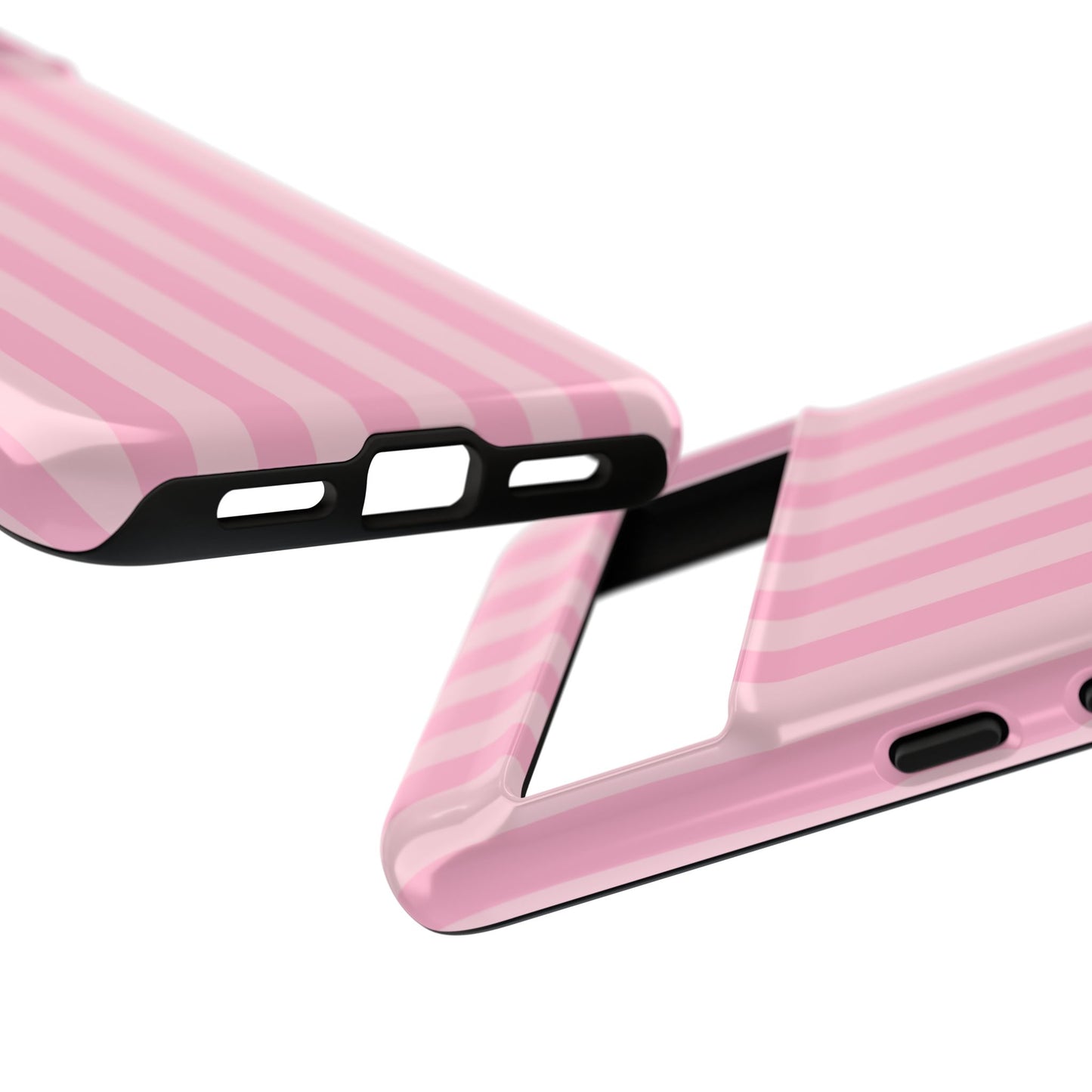 Pink Stripes Phone Case