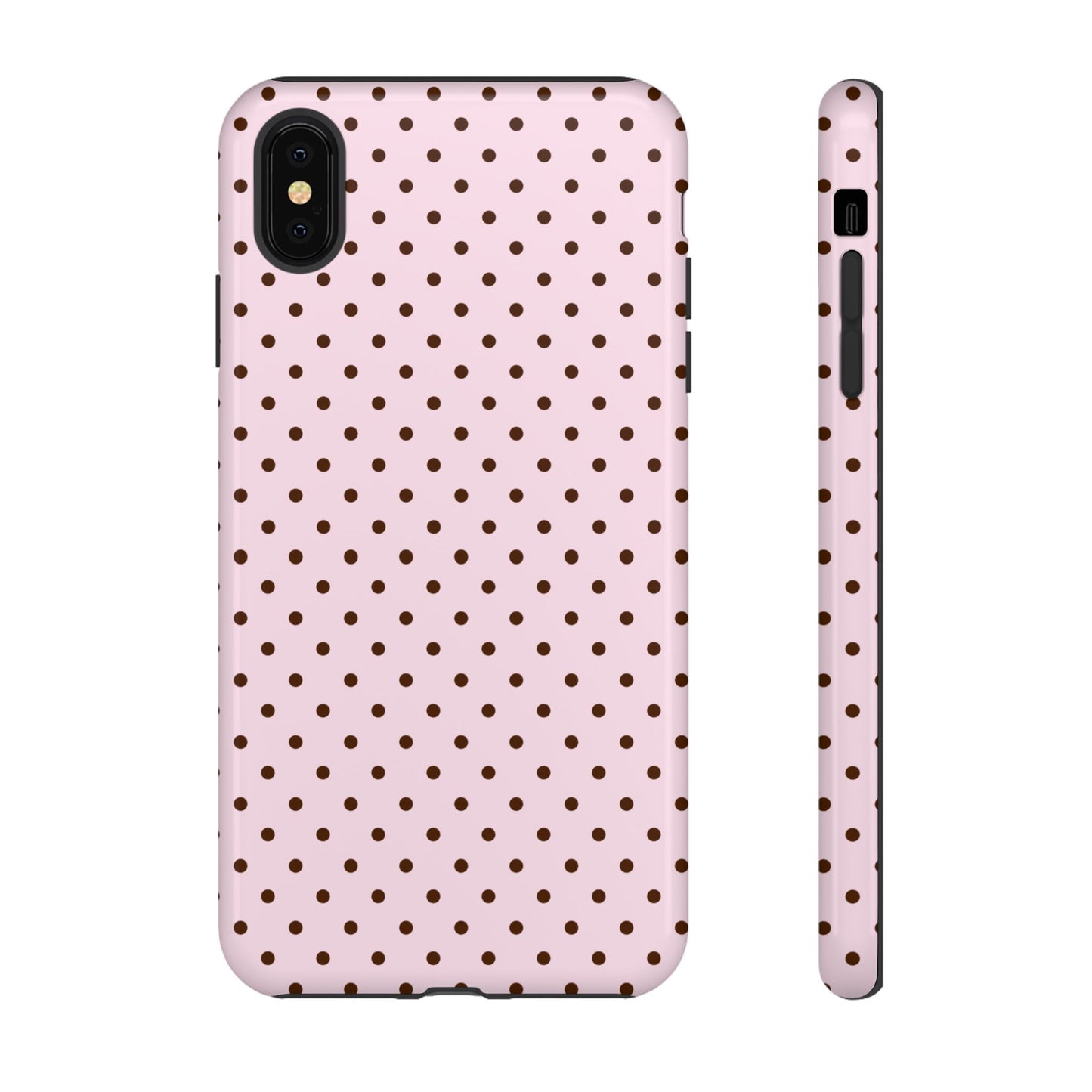 Light Pink Polka Dot Phone Case