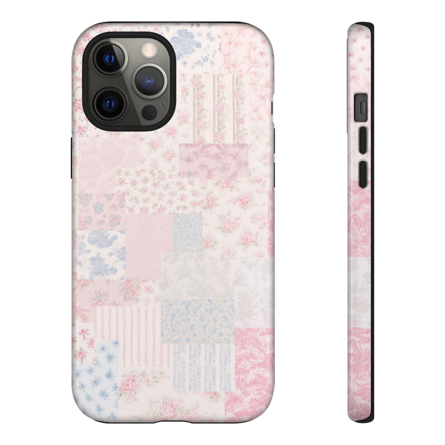 Floral Patchwork Phone Case