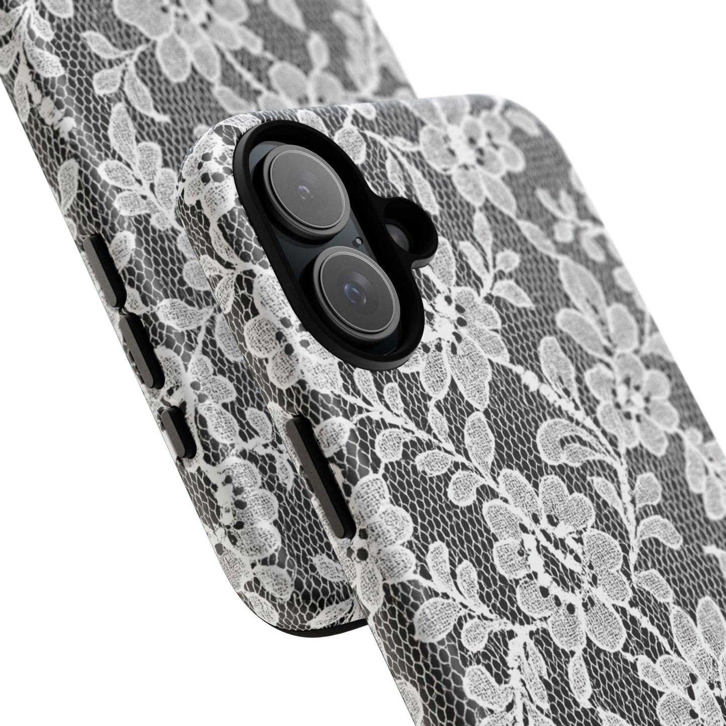 White Lace Phone Case