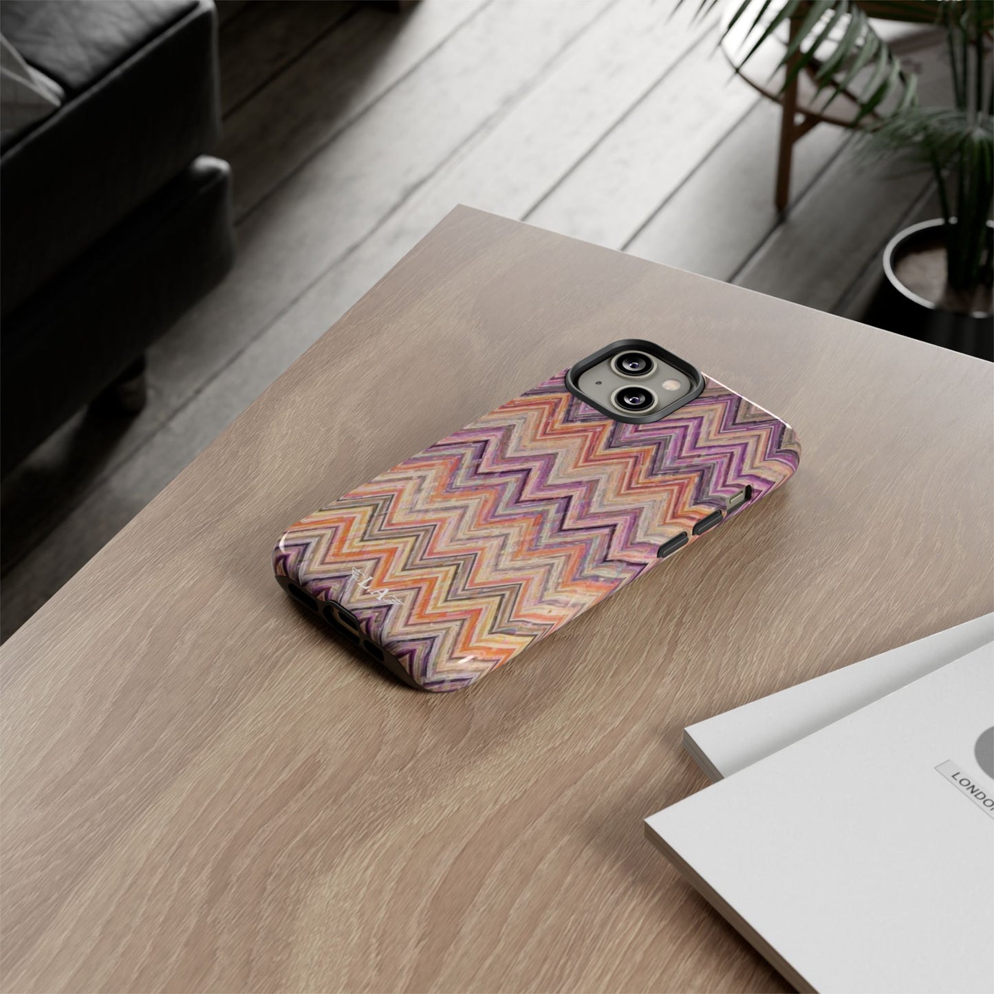 Zig Zag Phone Case