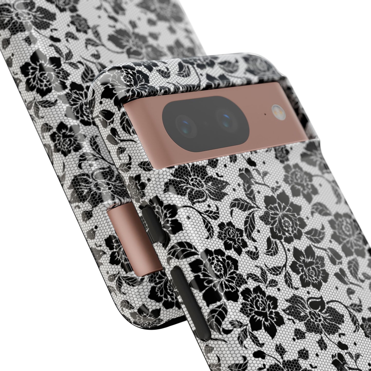 Black Lace Phone Case